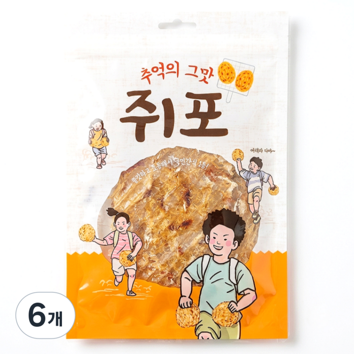 민요정 냄새적고 손바닥 참치포 13p, 6개, 290g