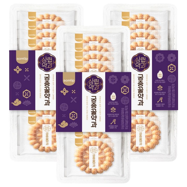삼립 궁중 꿀약과 10p, 300g, 3개