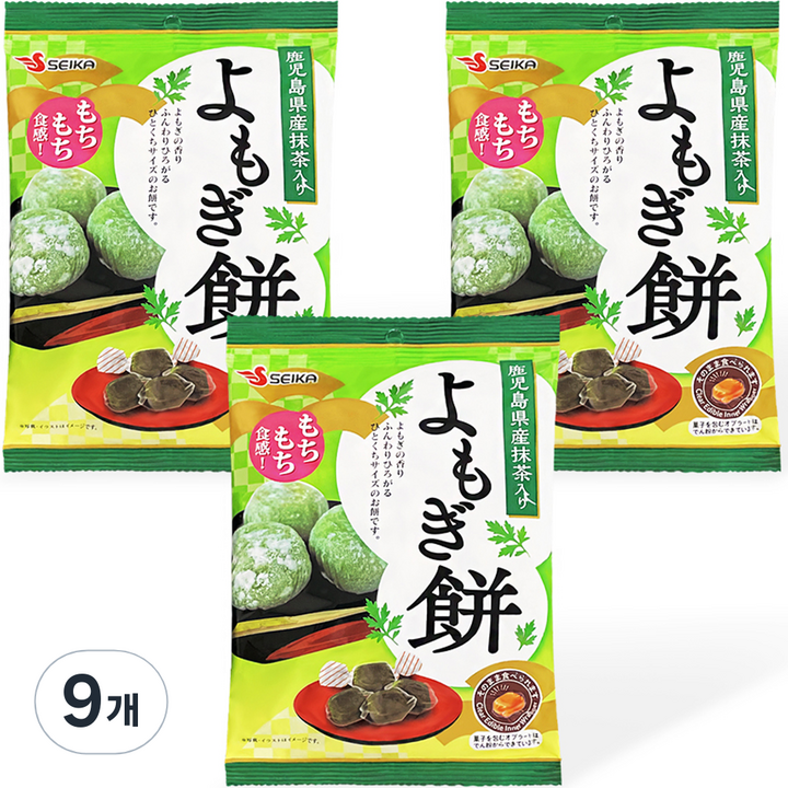 세이카 요모기 모찌 쑥떡 맛, 120g, 9개