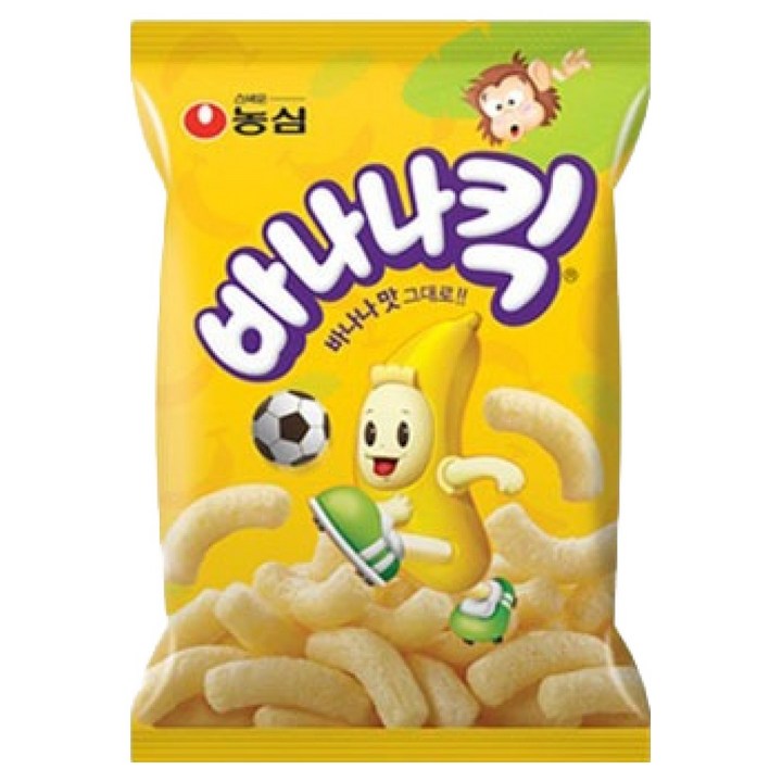 바나나킥, 75g, 1개