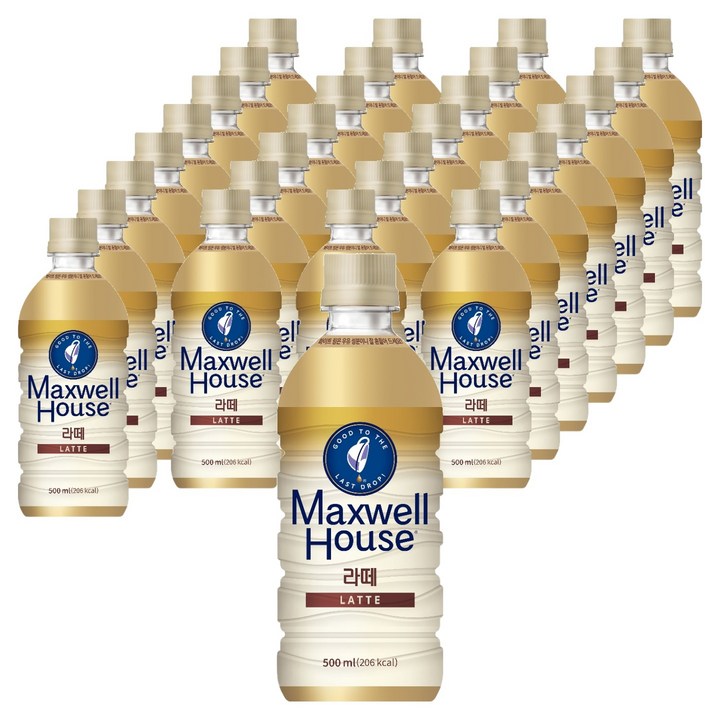 맥스웰하우스 마스터 라떼, 500ml, 48개