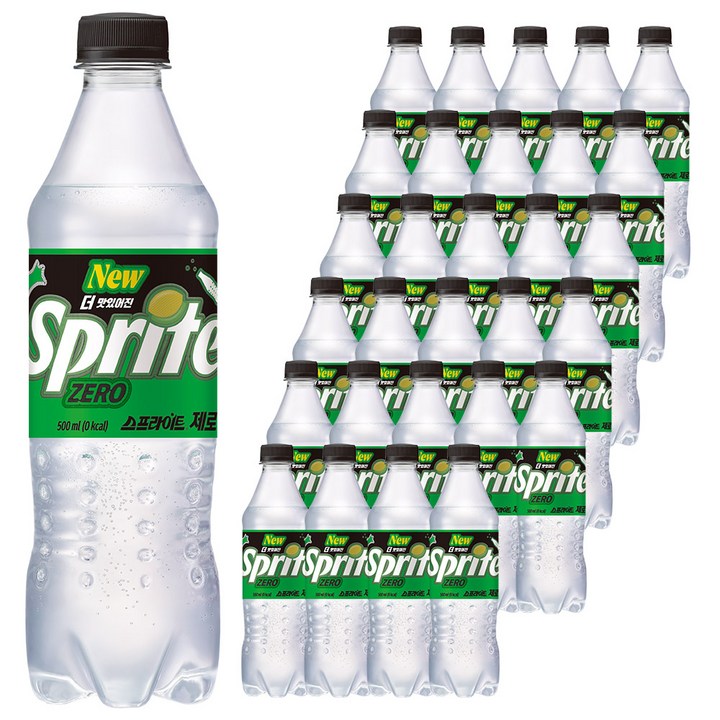 스프라이트 제로 사이다, 500ml, 48개