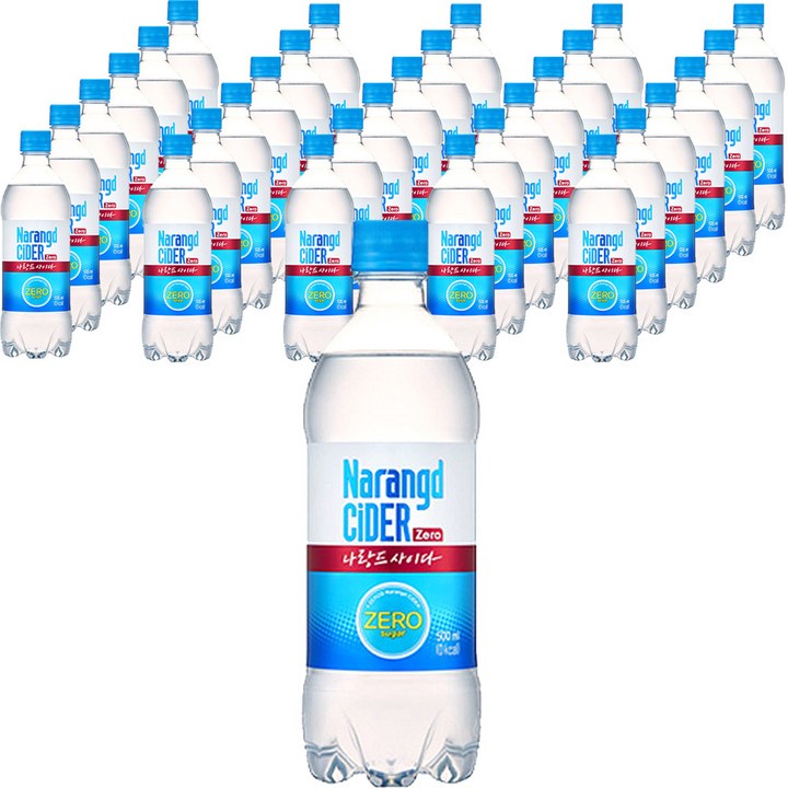 나랑드사이다 제로, 500ml, 120개