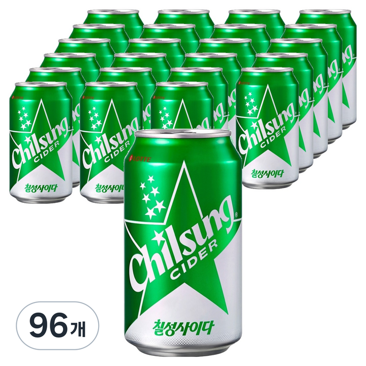 칠성사이다, 355ml, 96개