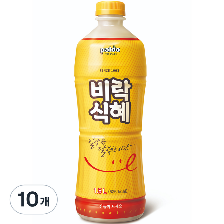 팔도 비락식혜, 1.5L, 10개