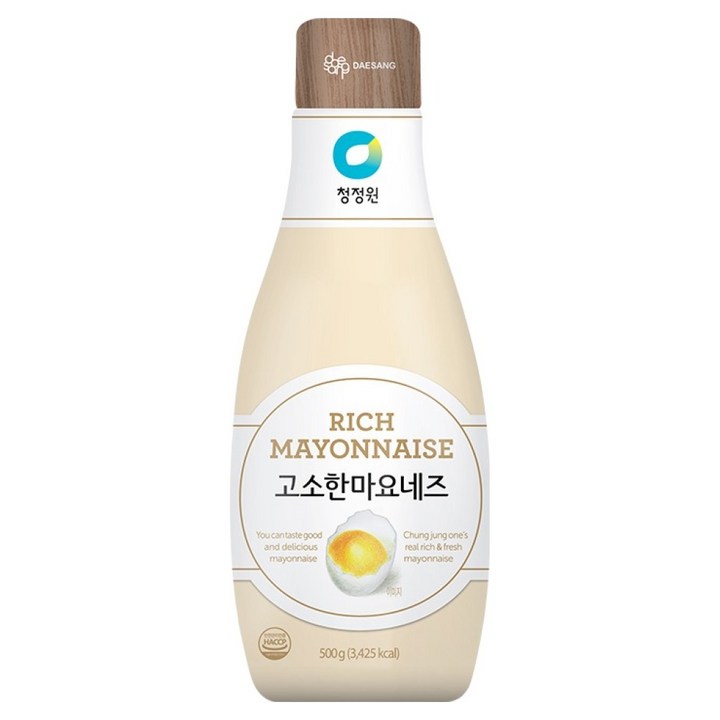 청정원 고소한 마요네즈, 500g, 1개