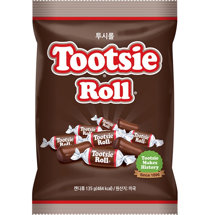 투시롤 캔디, 135g, 1개