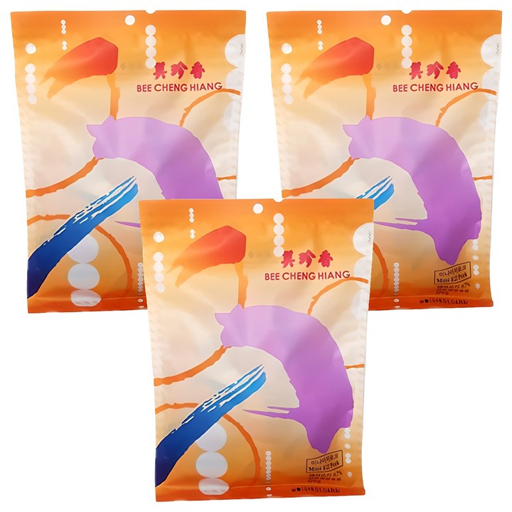 비첸향 이지팩 포크 육포, 120g, 3개