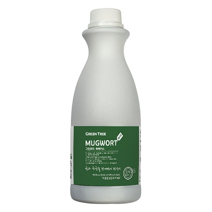 GreenTree 쑥 베이스, 1.2kg, 1개
