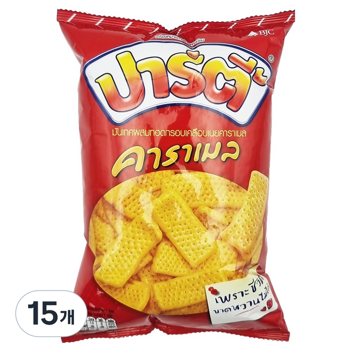 PARTY 프라이드 스위트 포테이토칩, 48g, 15개