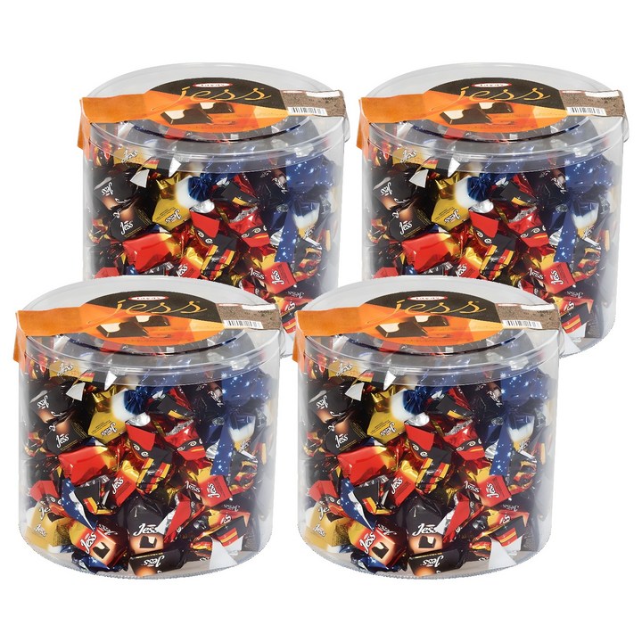 타야스 제스 초콜릿, 1kg, 4개