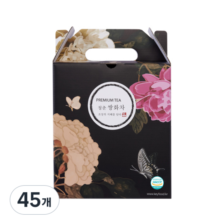 키푸드 청춘 쌍화차, 120ml, 45개