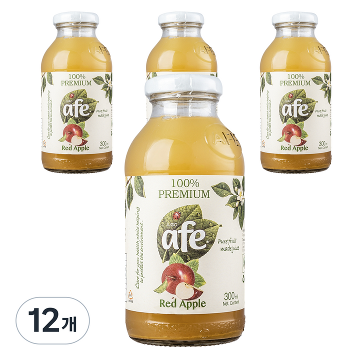 아페주스 사과주스, 300ml, 12개