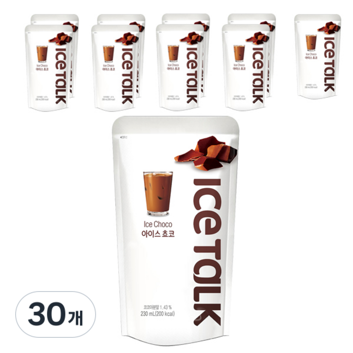 아이스톡 아이스 쵸코, 230ml, 30개