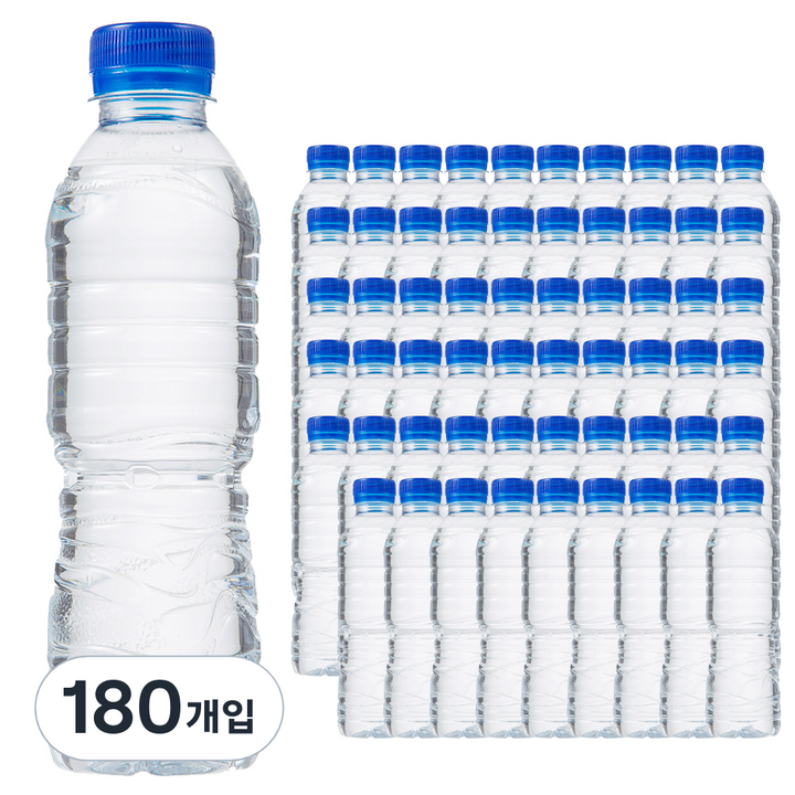 탐사수 무라벨, 330ml, 180개