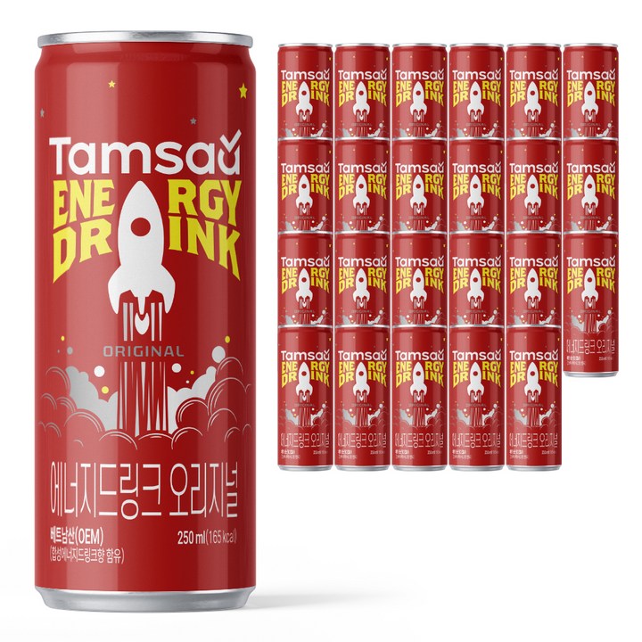 탐사 에너지드링크 오리지널, 24개, 250ml