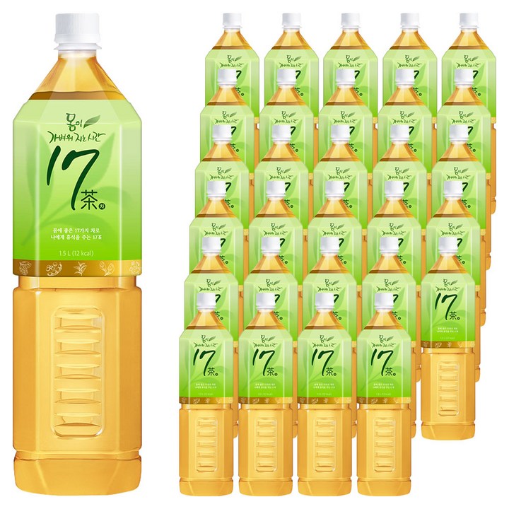 17차 몸이 가벼워지는 시간, 1.5L, 36개