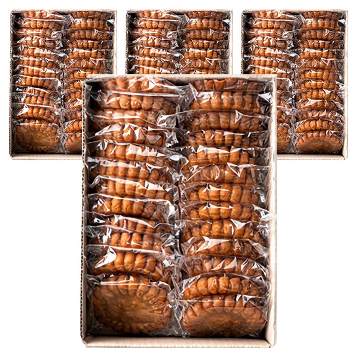 꿀이구마 호박 찹쌀 약과, 1kg, 4개