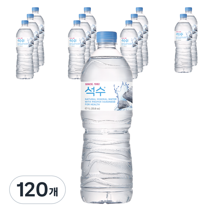 석수 하이트진로음료 생수, 1L, 120개
