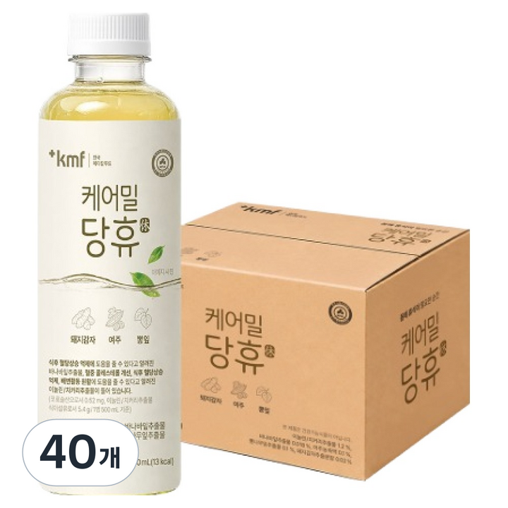 한국메디칼푸드 케어밀 당휴 休, 40개, 500ml