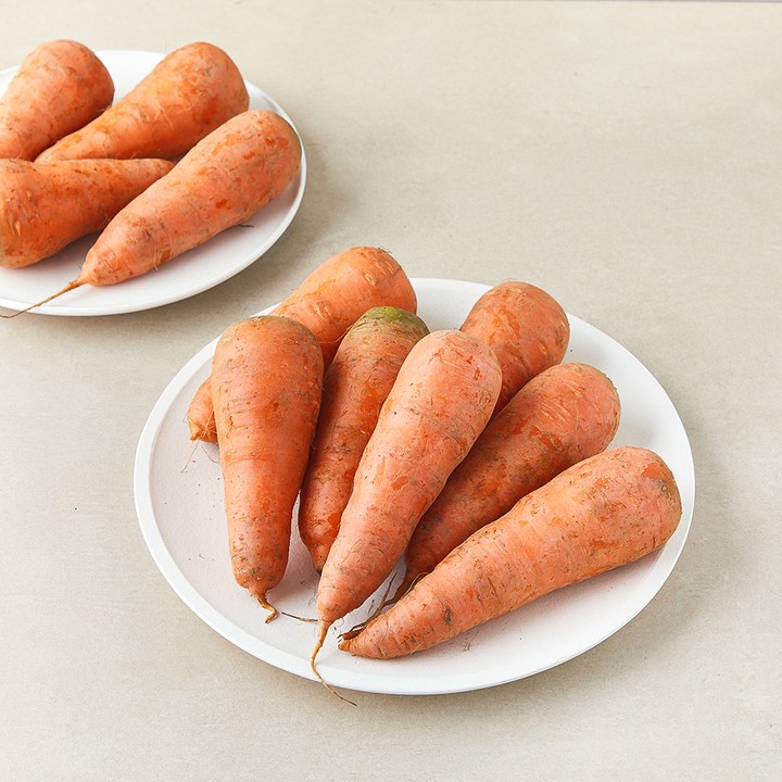 국내산 흙당근, 3kg, 1개, 1개
