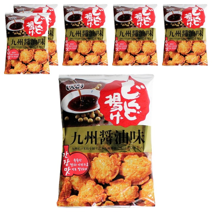 신코 돈도아게 큐슈 간장맛, 85g, 6개