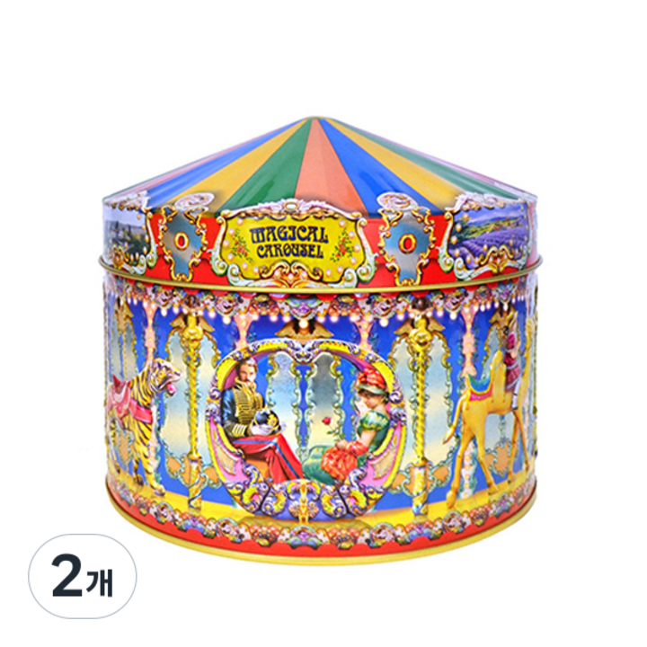 처칠 매지컬 캐러셀, 2개, 300g