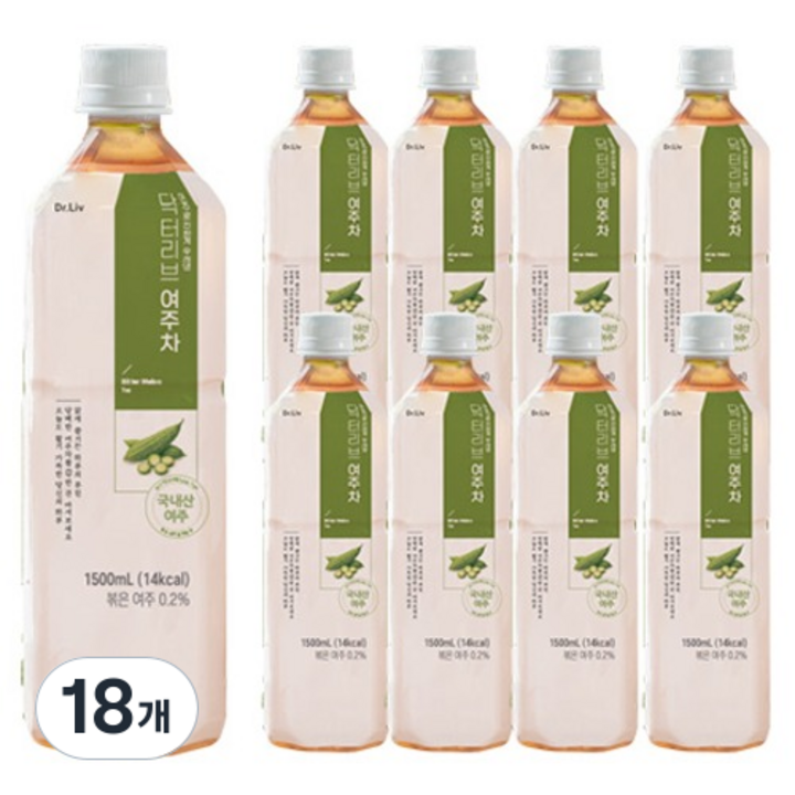 닥터리브 여주차, 18개, 1.5L