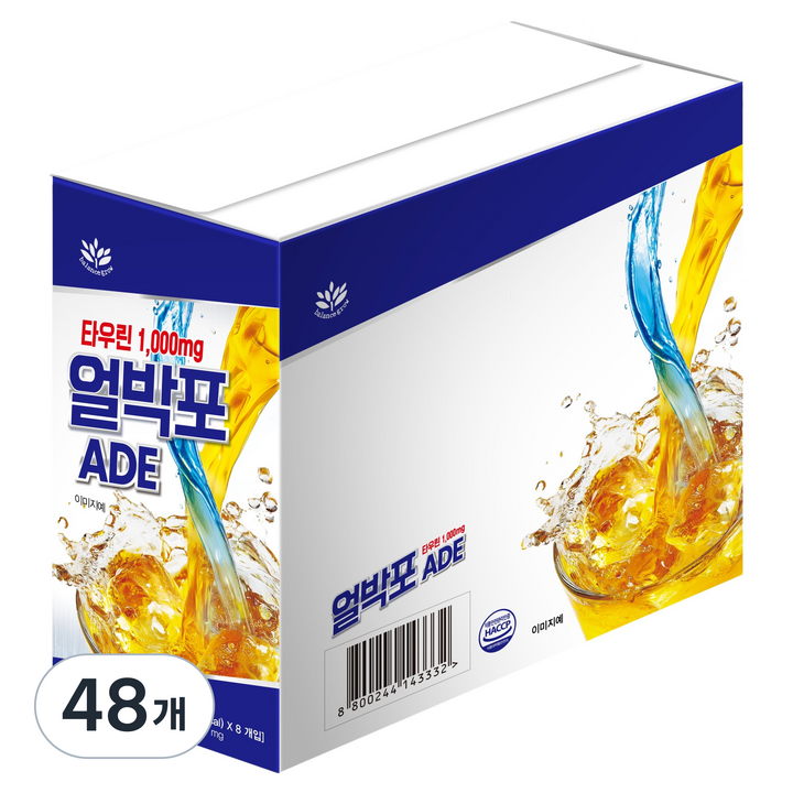 발란스그로우 얼박포 에이드, 48개, 320ml