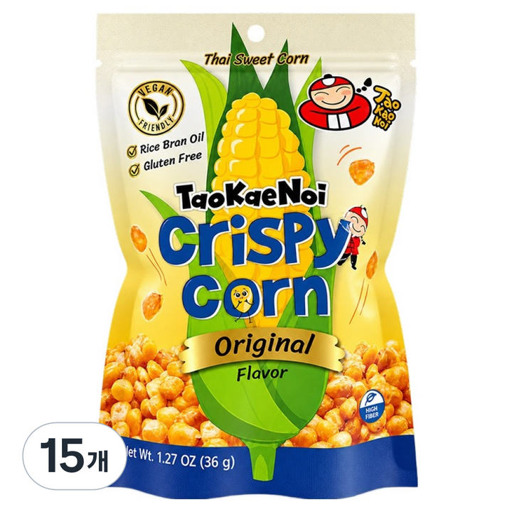 타오케노이 크리스피콘 오리지널, 36g, 15개