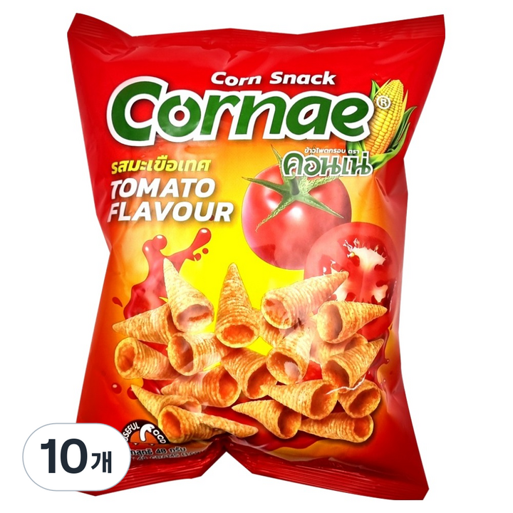 코네 유즈풀 토마토 플레이버, 10개, 48g