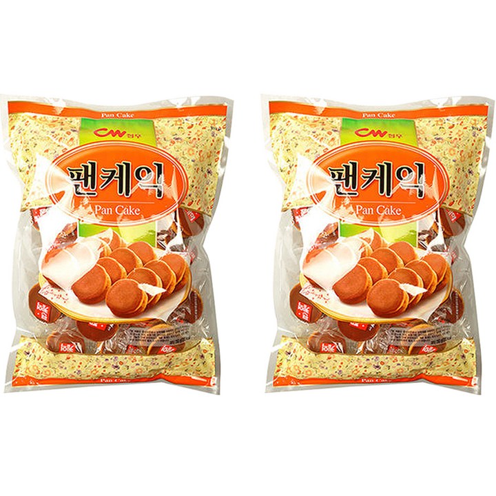 청우식품 팬케이크, 2개, 350g