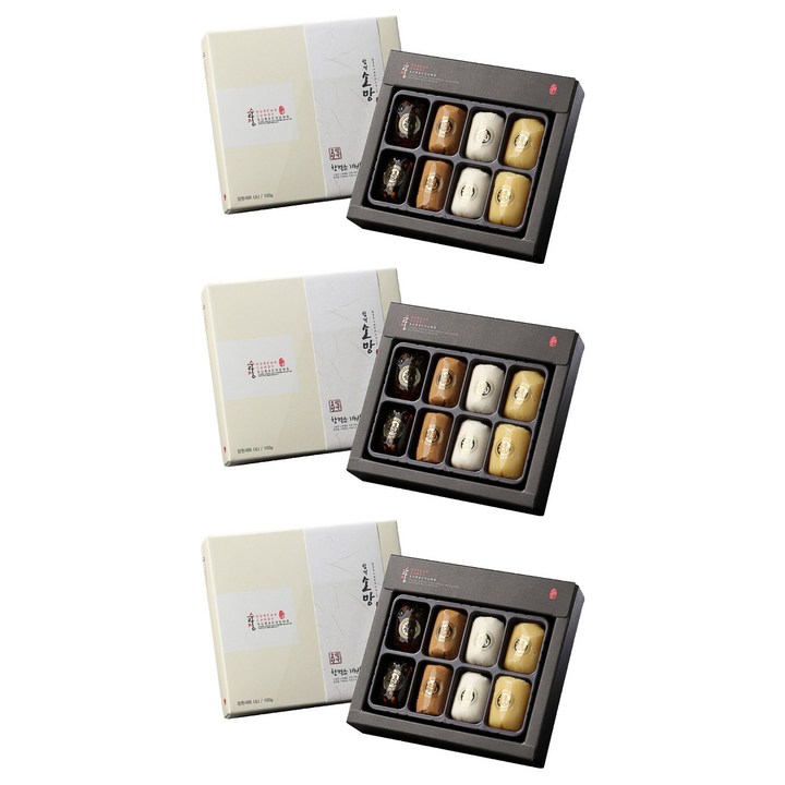 수라원 합격소망 엿 선물세트, 100g, 3세트