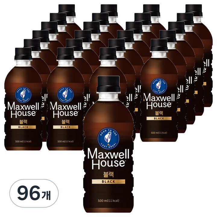 맥스웰하우스 블랙, 500ml, 96개
