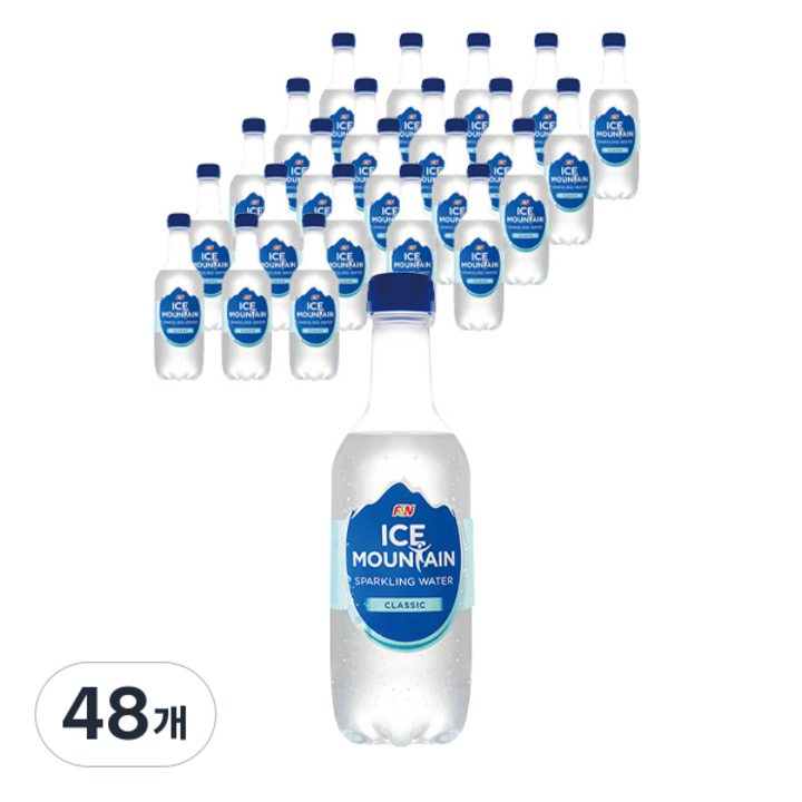 아이스마운틴 스파클링 워터 클래식, 48개, 350ml