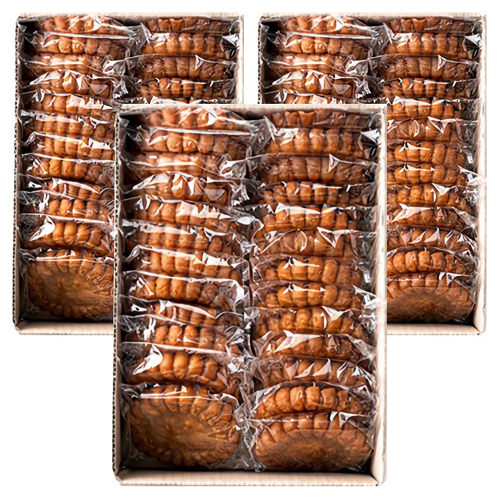 꿀이구마 호박 찹쌀 약과, 1kg, 3개
