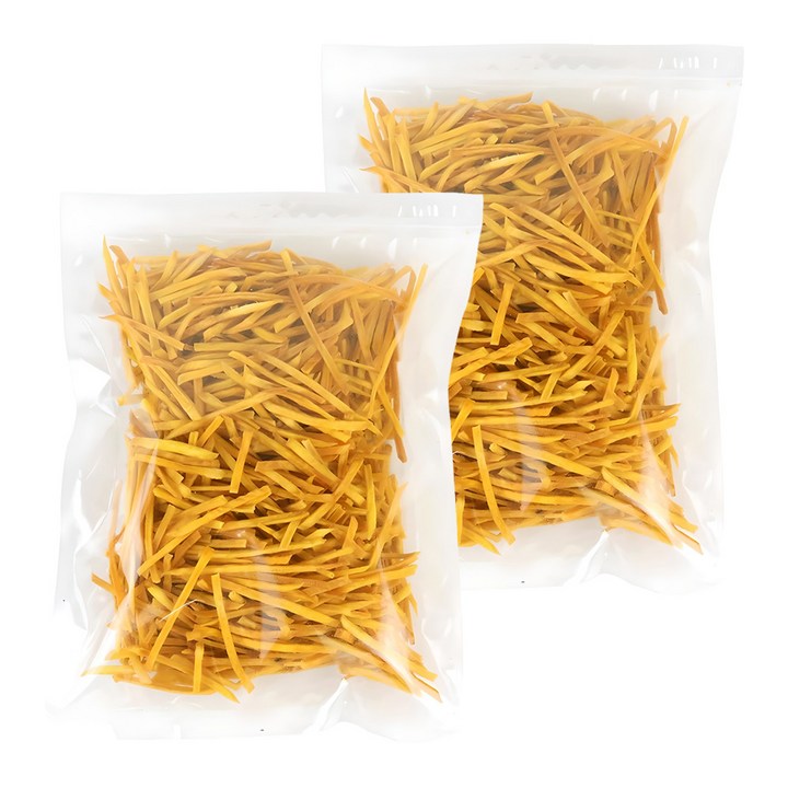 우리가스토리 고구마스틱, 700g, 2개