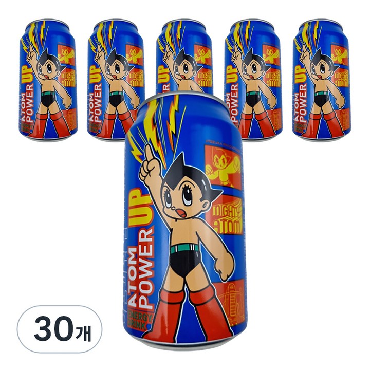 아톰 파워 업 오리지널, 355ml, 30개