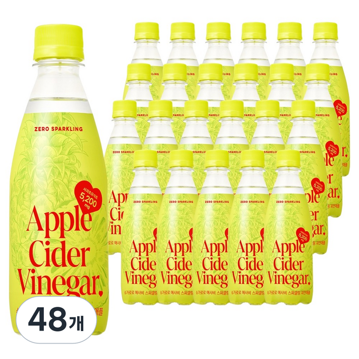 슈가로로 애사비 스파클링 파인애플, 350ml, 48개