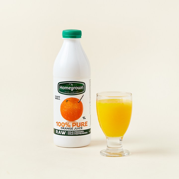 홈그로운 오렌지주스, 1L, 1개
