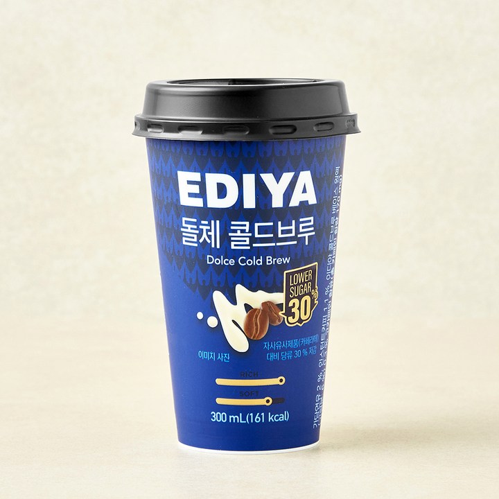 이디야 돌체 콜드브루, 1개, 300ml