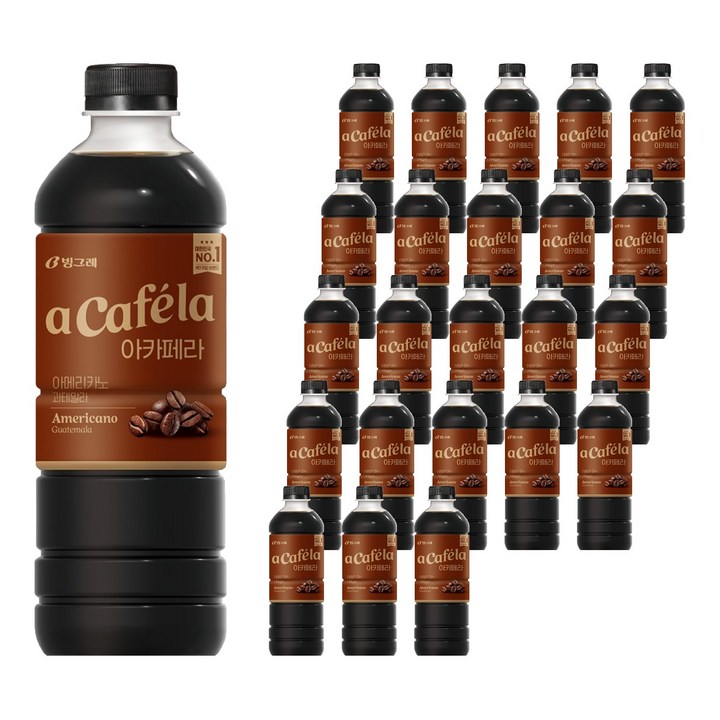 아카페라 아메리카노 과테말라, 24개, 1L