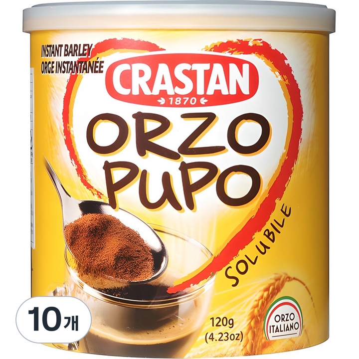 크라스탄 오르조 푸포 커피대용차, 120g, 1개입, 10개
