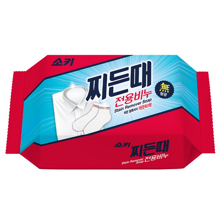 소키 찌든때 전용 세탁비누, 1개