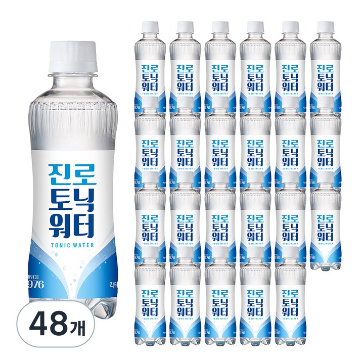 진로토닉워터, 300ml, 48개