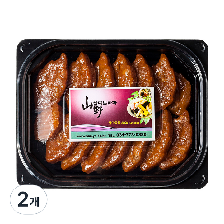 [산야] 약과, 200g, 2개