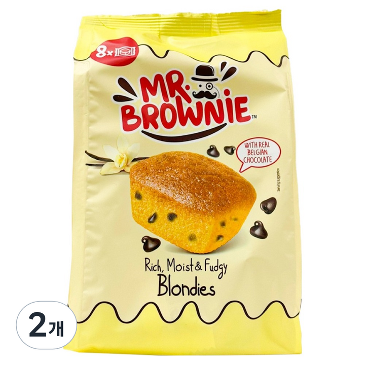 미스터브라우니 블론디스, 200g, 2개