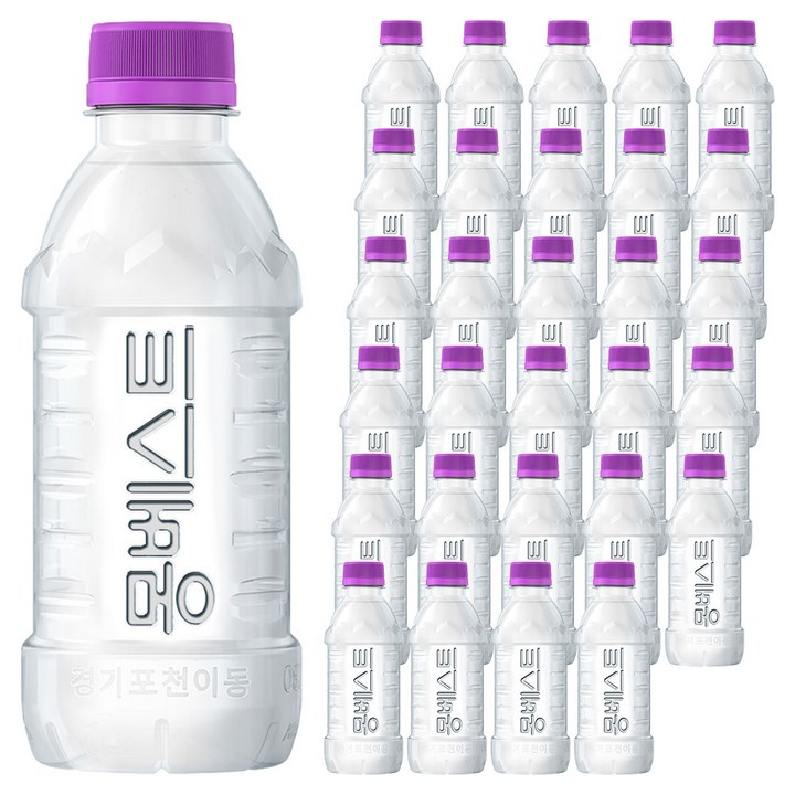 몽베스트 위드어스 무라벨 생수, 330ml, 120개