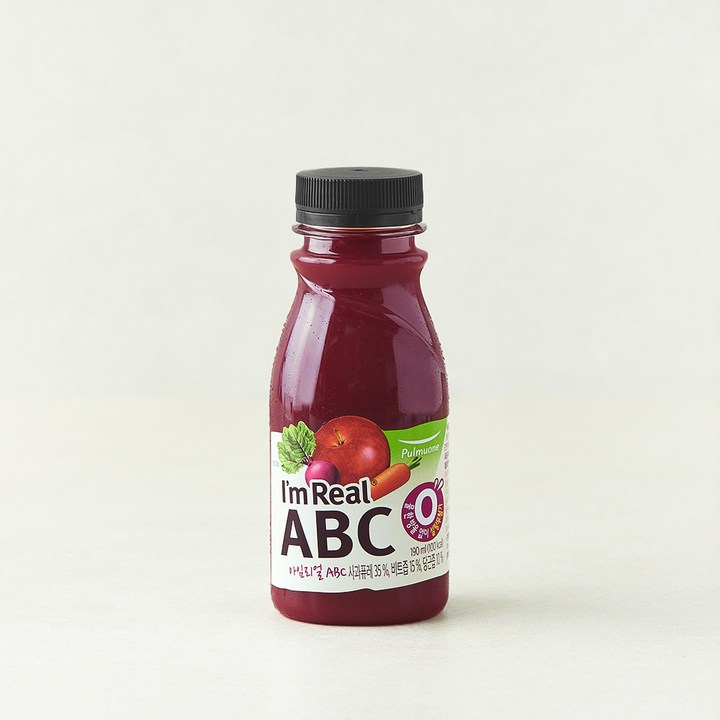 아임리얼 ABC 주스, 190ml, 1개