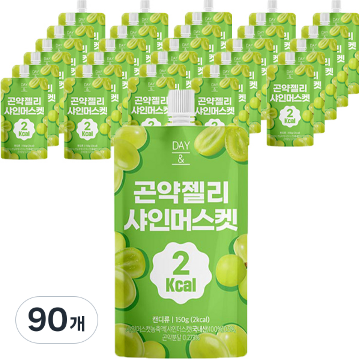 데이앤 곤약젤리 샤인머스켓, 90개